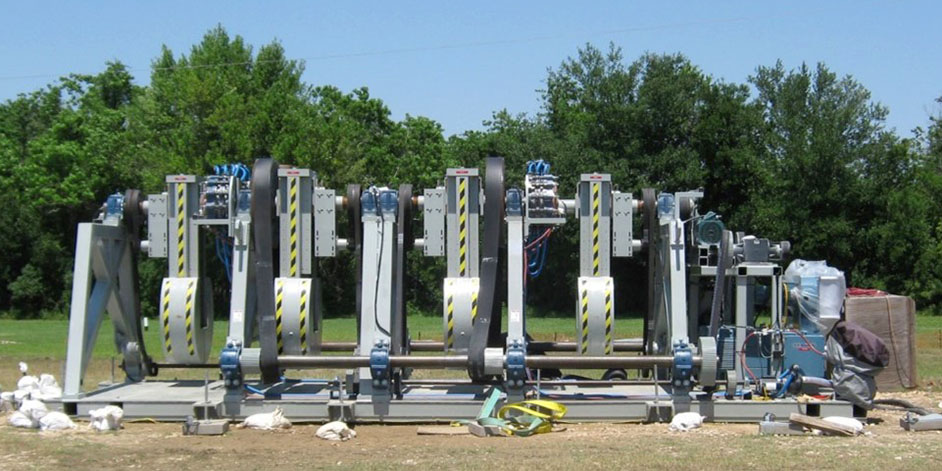 Counter Rotating Eccentric Mass Actuator